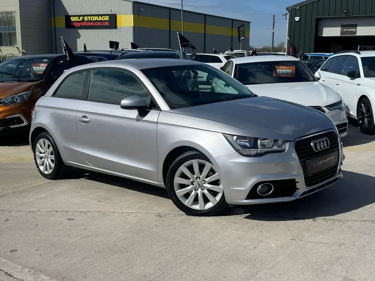 Used Audi A1 Sport 2014 Silver Hatchback