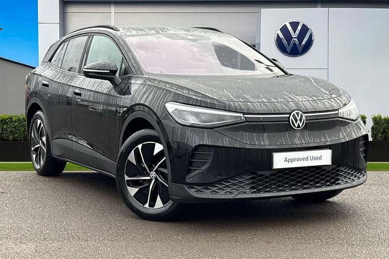 New VW ID.4 Pure 125 kW (170 HP) 2025 Black SUV