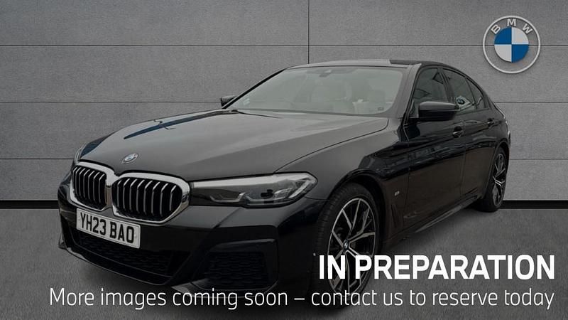 Used BMW 520 M Sport 187 HP (137 kW) 2023 Black