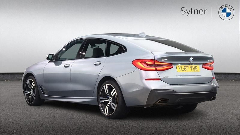 Used BMW 640 M Sport 340 HP (250 kW) 2018 Blue Coupe