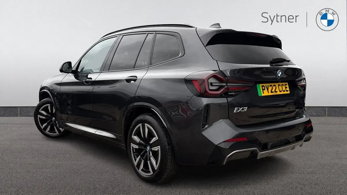 Used BMW iX3 M Sport 210 kW (286 HP) 2022 Grey SUV