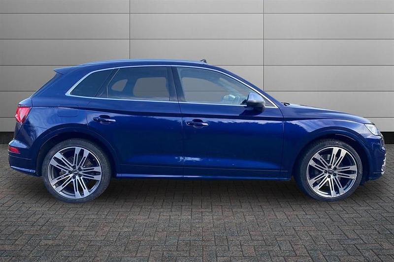Used Audi SQ5 S-Line 341 HP (250 kW) 2020 Blue SUV