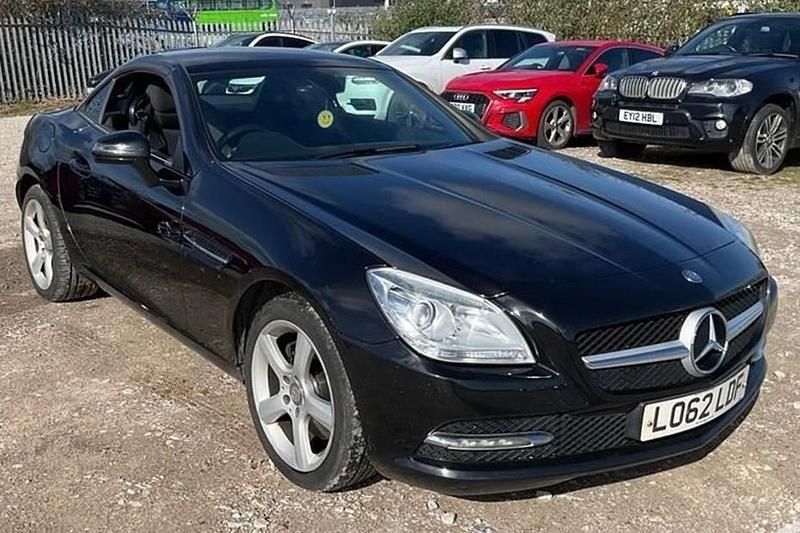 Used Mercedes SLK250 2012 Black Cabriolet
