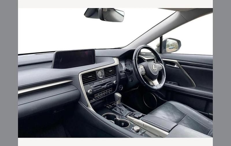 Used Lexus RX450h Luxury Line 313 HP (230 kW) 2017 Silver SUV