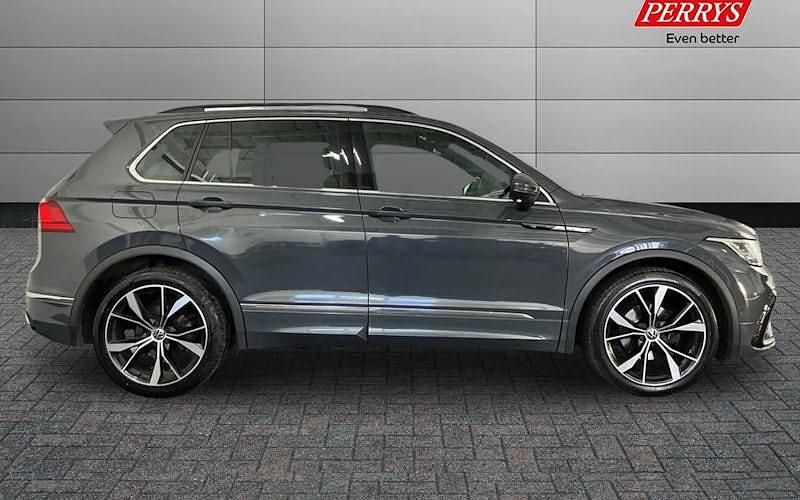 Used VW Tiguan R-line 150 HP (110 kW) 2023 SUV