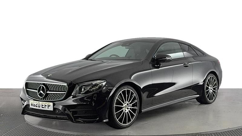 Black Used 2020 Mercedes E350 AMG line Sedan | £26,920 - Image 1/4