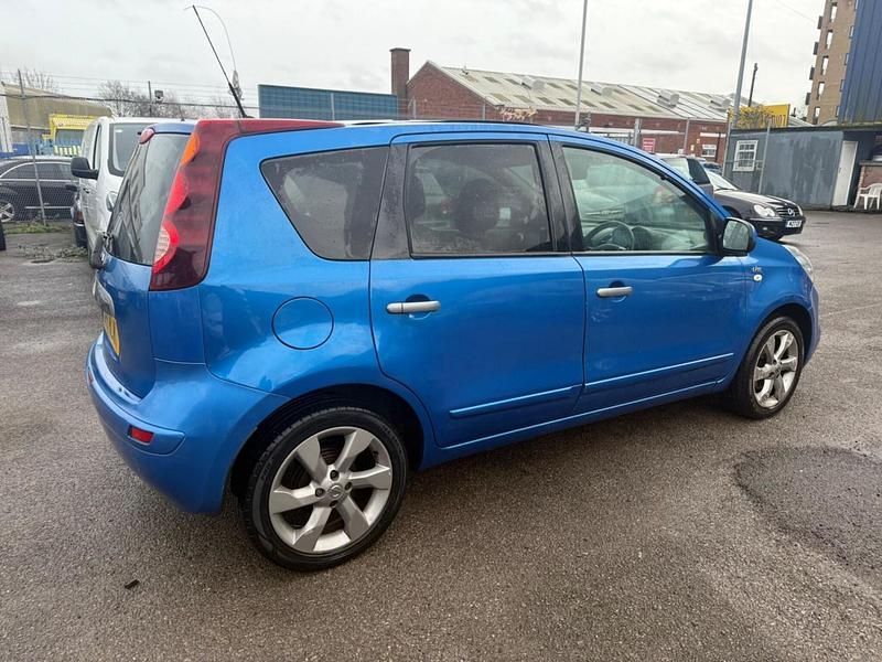 Used Nissan Note N-TEC 2011 Blue MPV