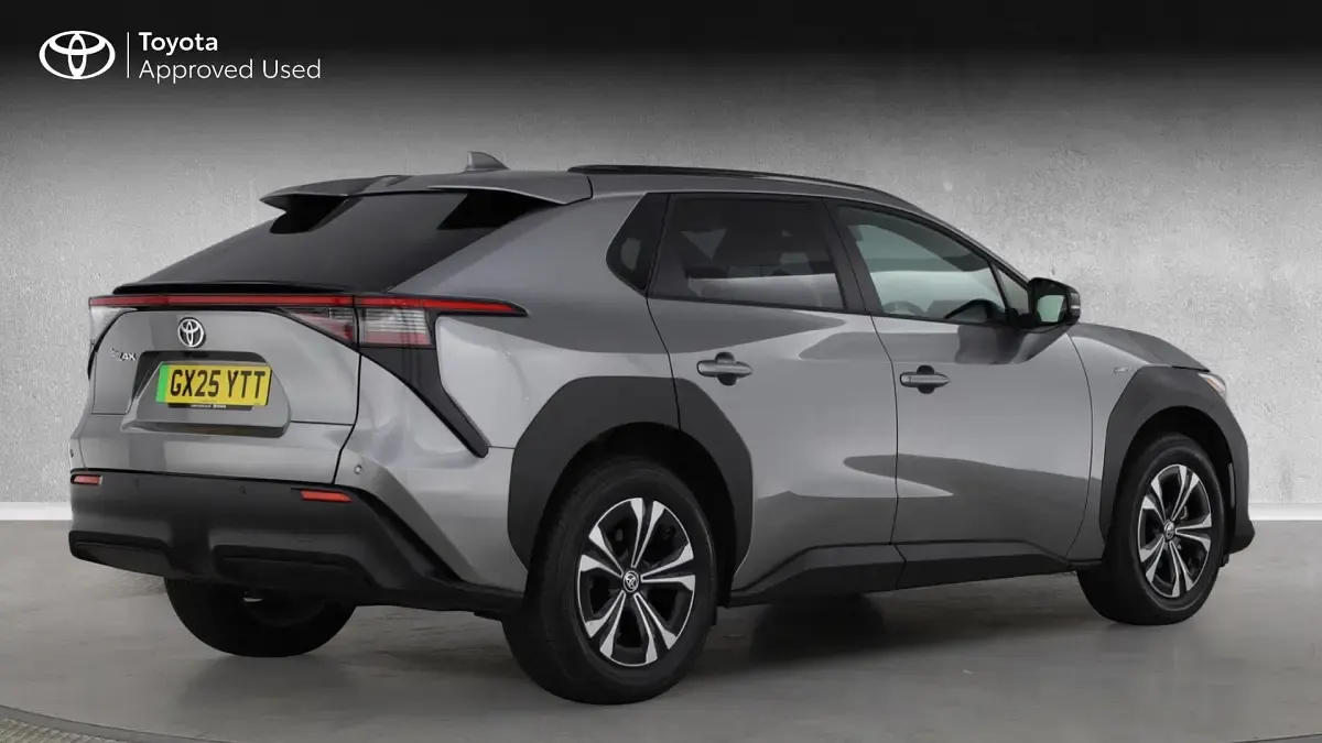 Used Toyota bZ4X 150 kW (204 HP) 2025 Precious metal (premium paint) SUV