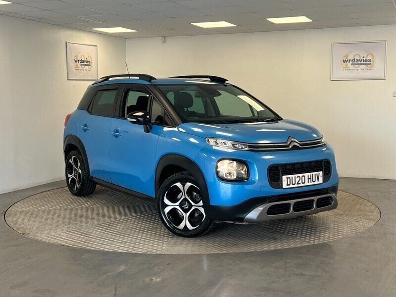 Blue Used 2020 Citroën C3 Aircross Flair SUV | £9,995 (Good price) - Image 1/4