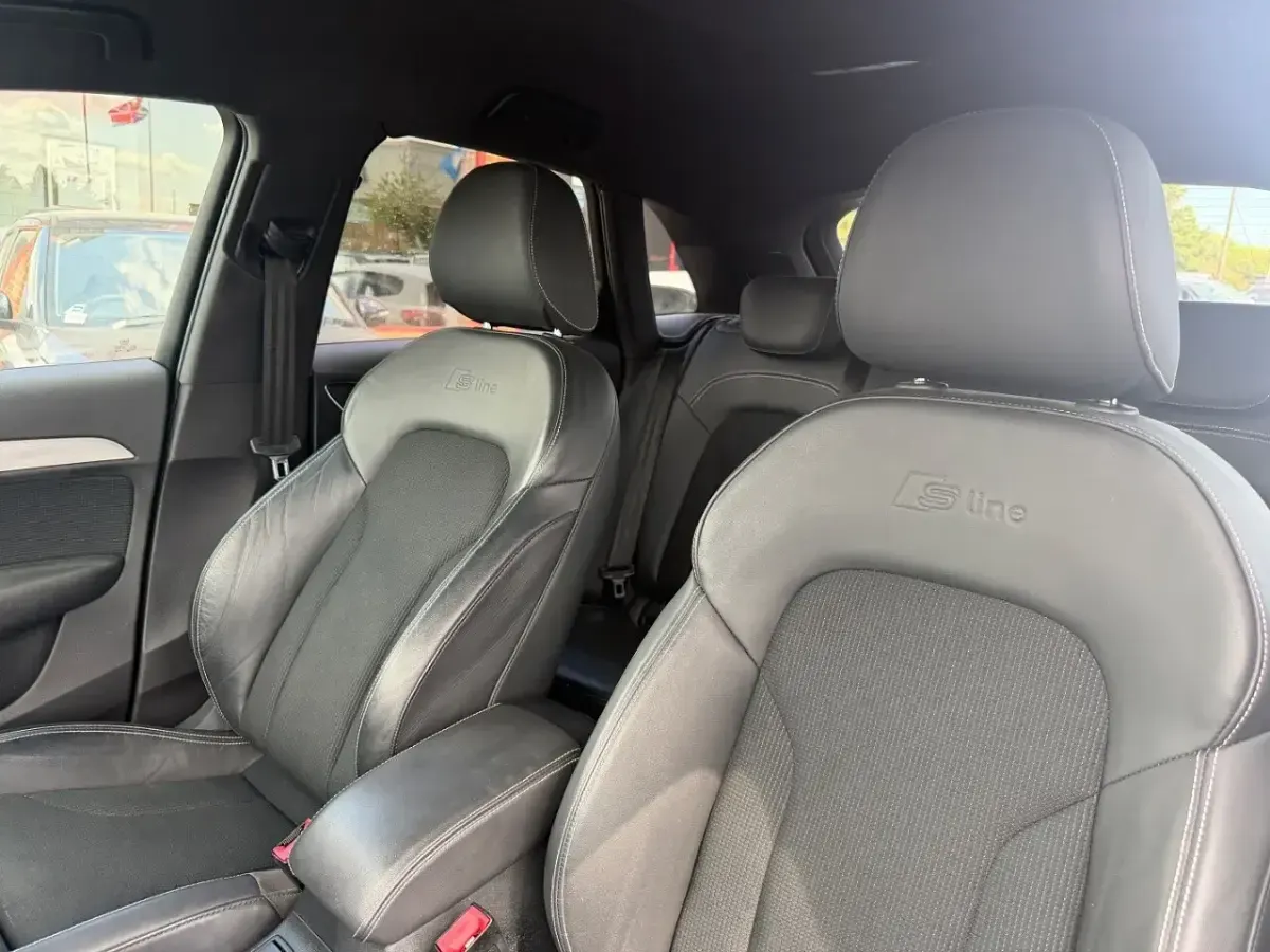 Used Audi Q3 S-Line 150 HP (110 kW) 2016 White SUV