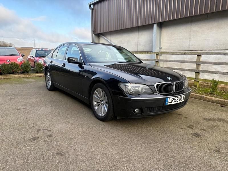 Black Used 2008 BMW 730 Sedan | £2,600 (Super price) - Image 1/4
