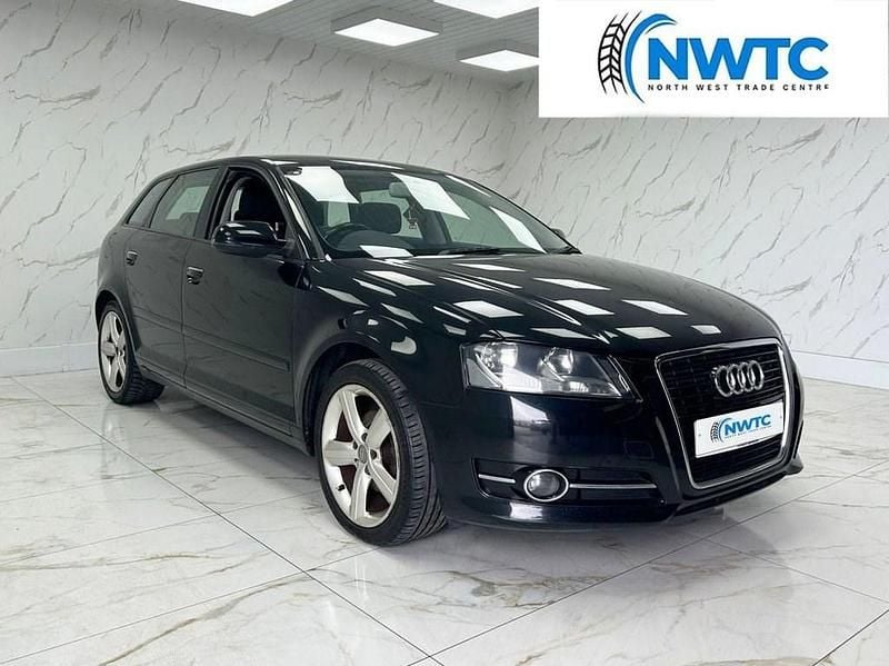 Black Used 2010 Audi A3 Hatchback | £1,695 (Super price) - Image 1/4