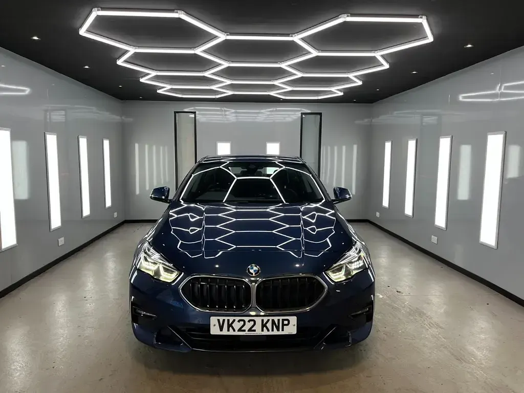 Used BMW 220 Gran Coupé Sport Line 2022 Blue Coupe