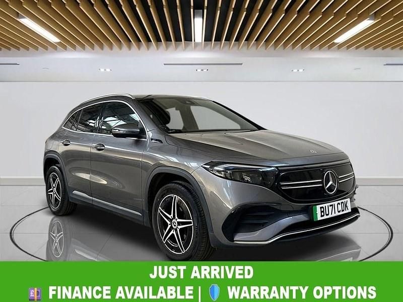 Used Mercedes EQA250 AMG line 139 kW (190 HP) 2021 Grey SUV