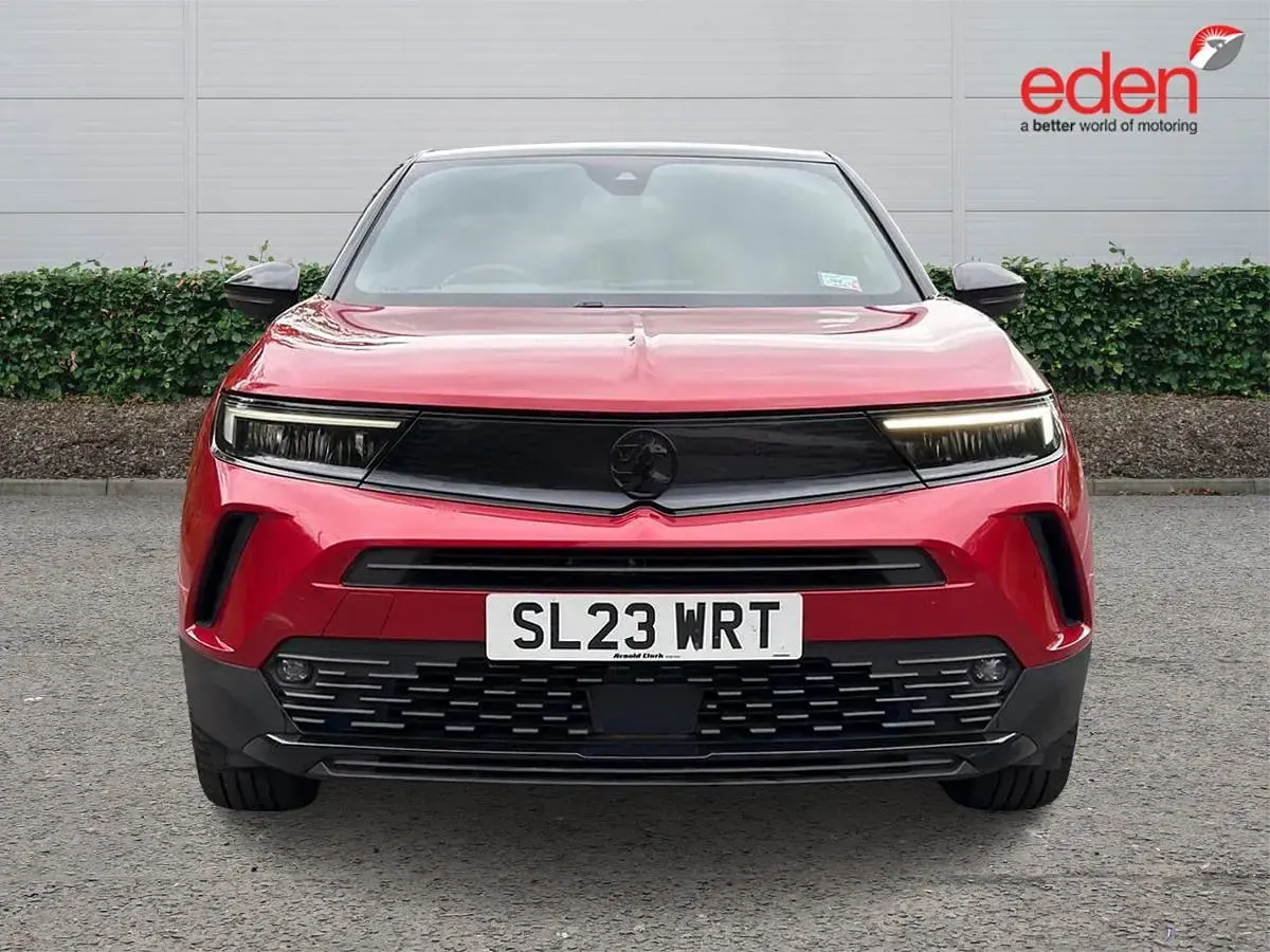 Used Vauxhall Mokka GS Line 100 kW (136 HP) 2023 Red SUV