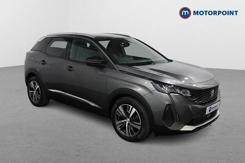 Grey Used 2023 Peugeot 3008 Allure+ Hatchback | £18,299 (Good price) - Image 1/4