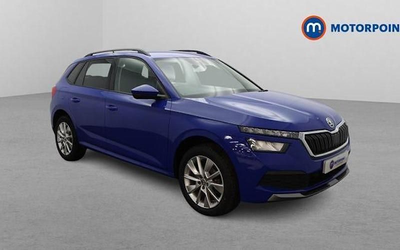 Used Skoda 110 R SE Drive 110 HP (80 kW) 2023 Blue Hatchback
