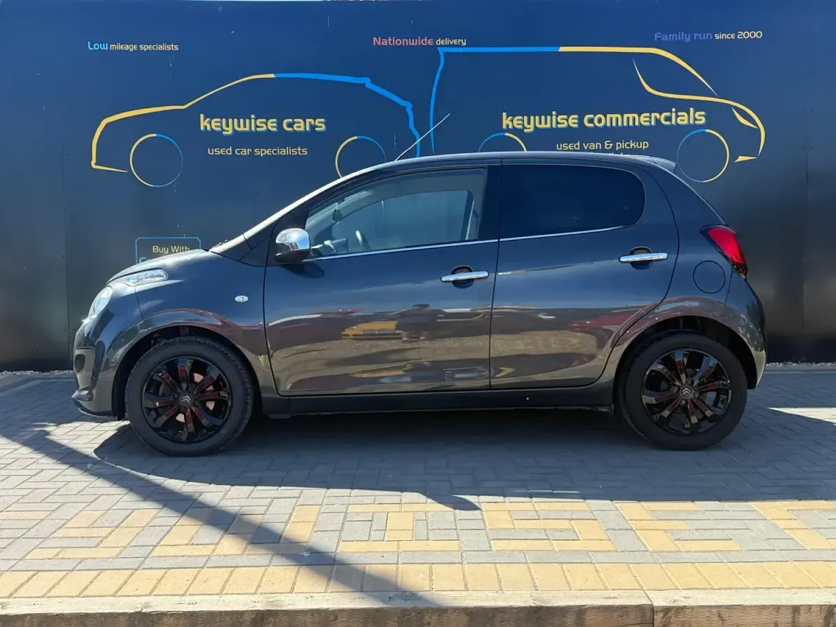 Used Citroën C1 Flair 82 HP (60 kW) 2016 Grey Hatchback