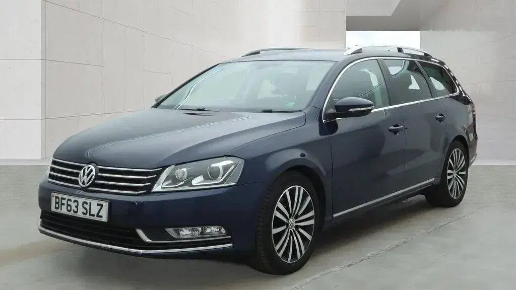 Usado VW Passat Sportline 2013 Azul Carrinha