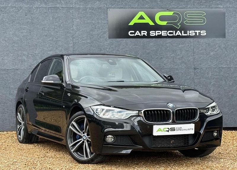 Black Used 2016 BMW 330 M Sport Sedan | £15,495 (A bit pricey) - Image 1/4