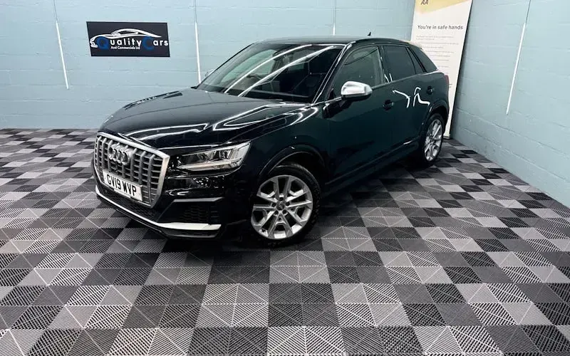 Used Audi SQ2 Design 300 HP (220 kW) 2019 Black SUV