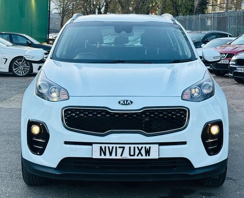 Begagnad Kia Sportage 2017 Vit SUV