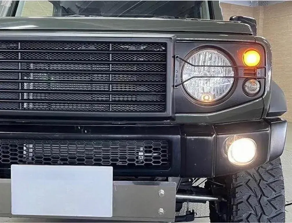 New Suzuki Jimny SZ5 101 HP (74 kW) 2025 Green SUV