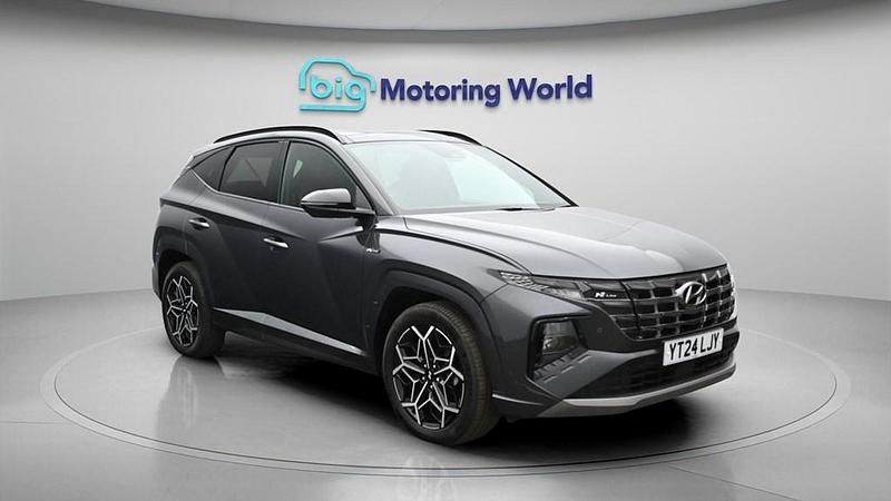 Used Hyundai Tucson N Line 230 HP (169 kW) 2024 Grey SUV