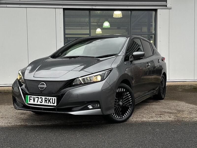 Used Nissan Leaf N-Connecta 110 kW (150 HP) 2023 Grey Hatchback