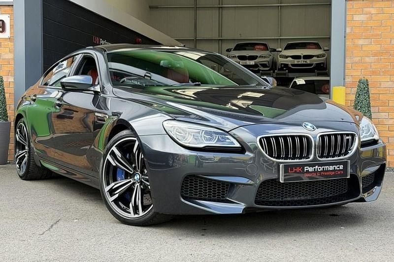 Used BMW M6 560 HP (411 kW) 2016 Grey Coupe