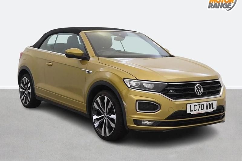 Used VW T-Roc R-line 150 HP (110 kW) 2020 SUV