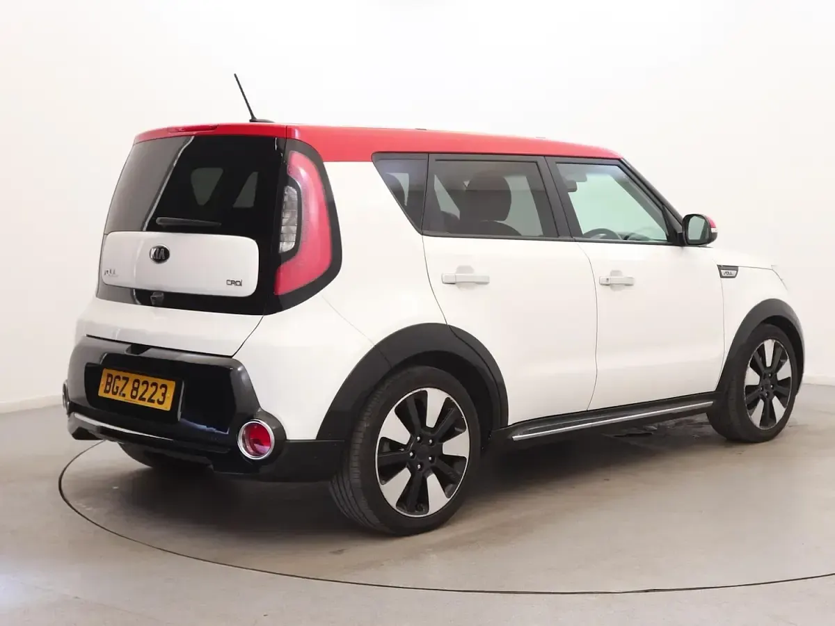 Used Kia Soul 134 HP (98 kW) 2016 White SUV
