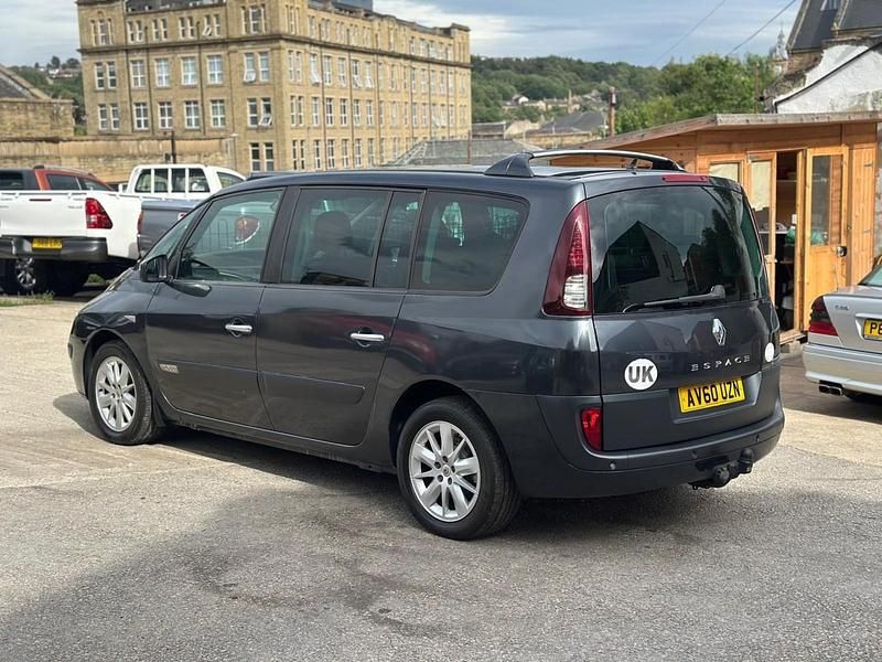 Used Renault Grand Espace Dynamique 150 HP (110 kW) 2010 Grey MPV