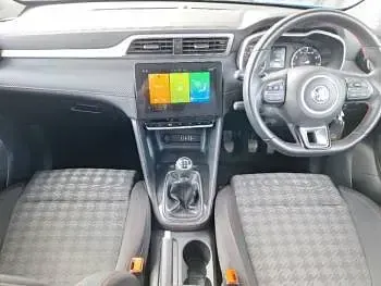 Used MG ZS Excite 106 HP (77 kW) 2023 Blue SUV