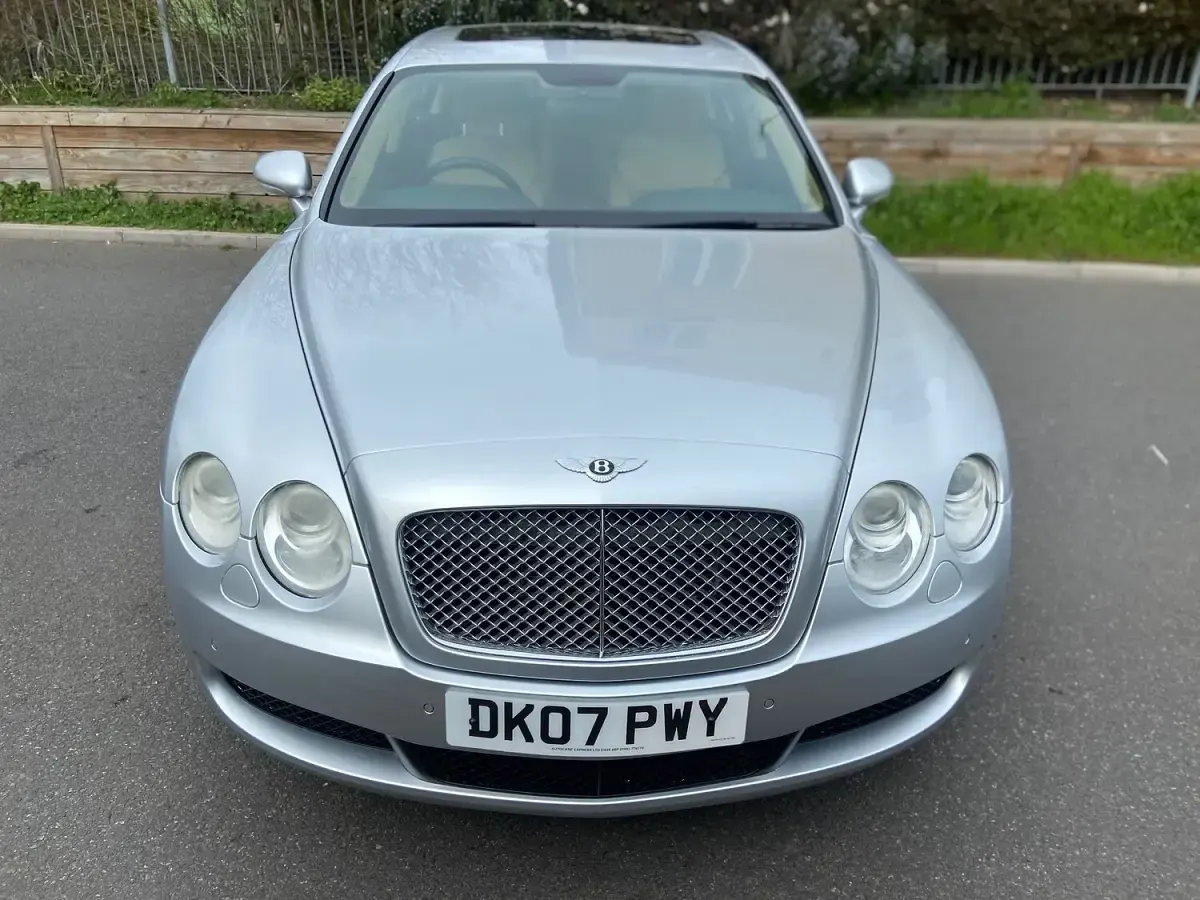 Used Bentley Continental Flying Spur 2007 Silver Sedan
