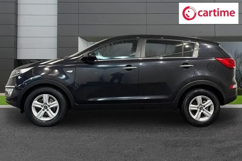 Używany Kia Sportage 133 KM (97 kW) 2016 Czarny SUV