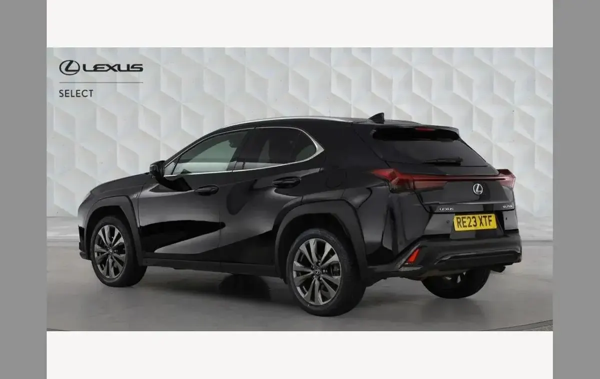 Used Lexus UX 250h Sport Design Packet 180 HP (132 kW) 2023 Black SUV