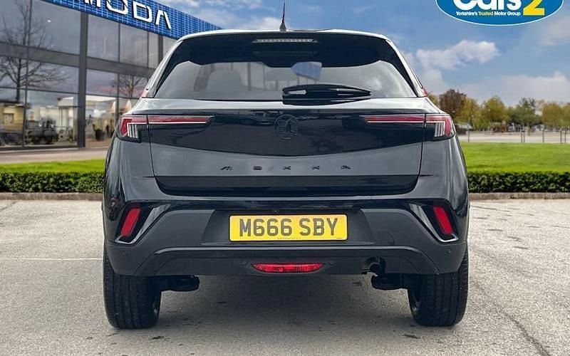 Used Vauxhall Mokka GS Line 101 HP (74 kW) 2022 Black SUV