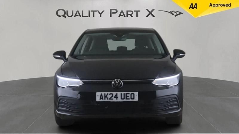 Used VW Golf VIII Life 2024 Black Hatchback