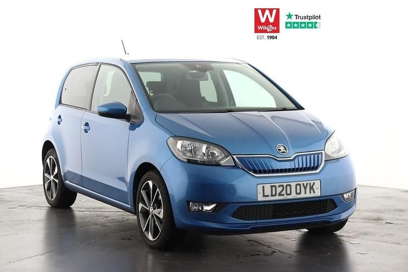 Blue Used 2020 Skoda Citigo-e IV SE L Hatchback | £8,999 - Image 1/4