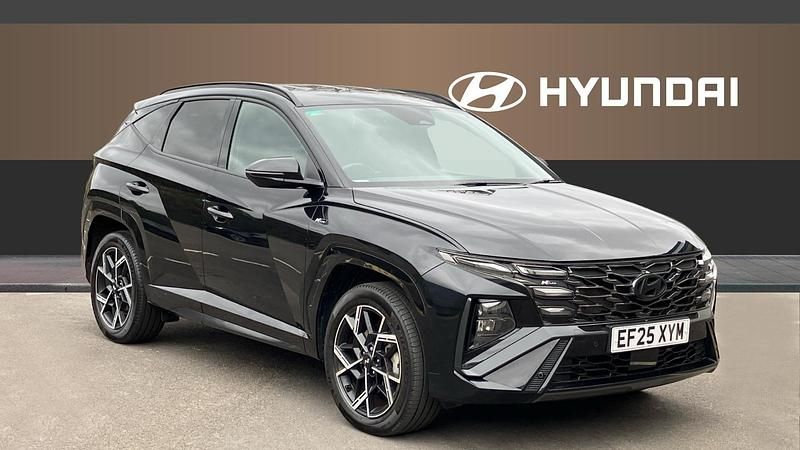 Used Hyundai Tucson N Line 215 HP (158 kW) 2025 Black SUV