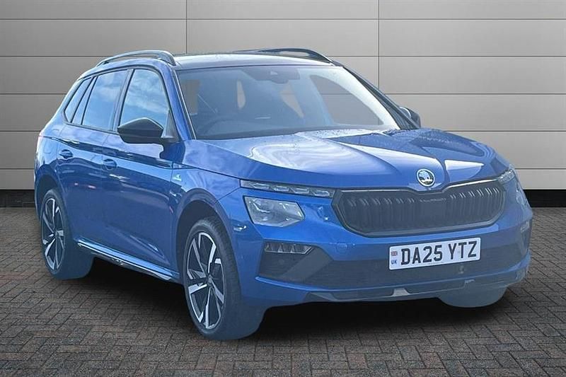 Used Skoda Kamiq Monte Carlo 116 HP (85 kW) 2025 Blue SUV