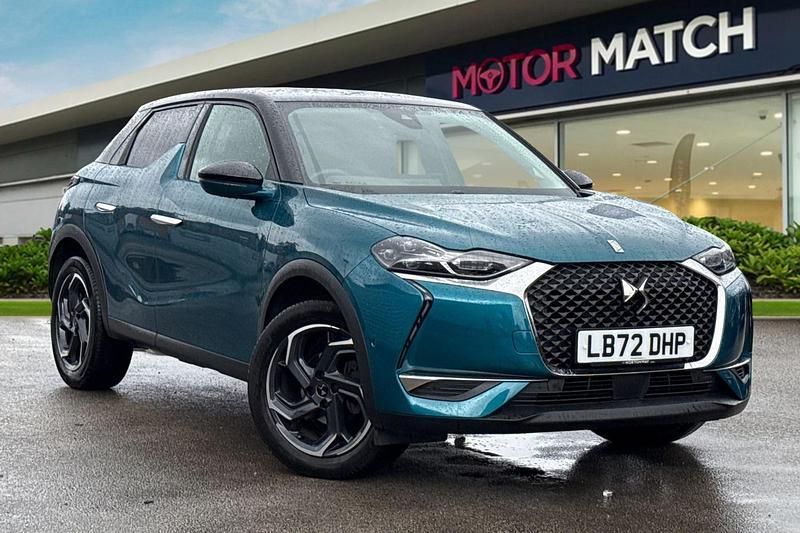 Blue Used 2022 DS Automobiles DS3 Crossback Rivoli SUV | £15,990 (Fair price) - Image 1/4