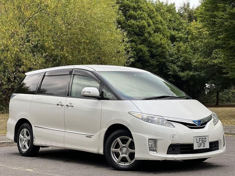 White Used 2022 Toyota Estima MPV | £4,650 (Good price) - Image 1/4