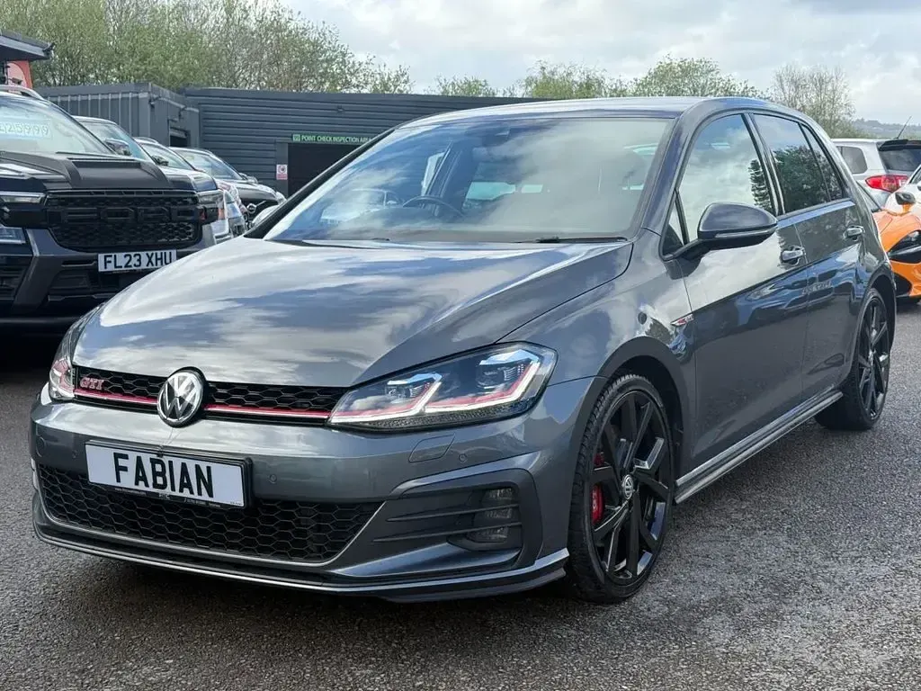 Used VW Golf VII GTI 245 HP (180 kW) 2019 Grey Hatchback