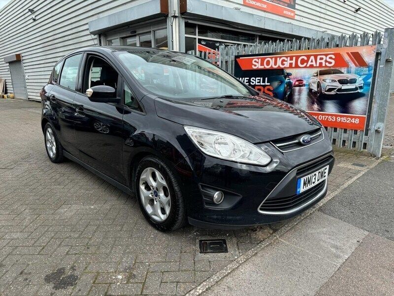 Black Used 2013 Ford C-MAX Zetec MPV | £1,395 (Good price) - Image 1/4