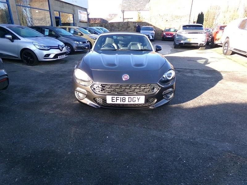 Used Fiat 124 Spider Lusso 140 HP (102 kW) 2017 Bronze Cabriolet