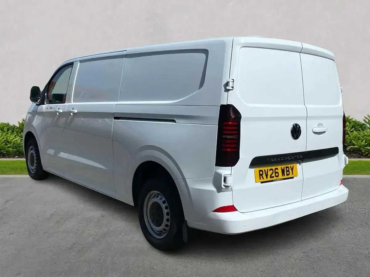 Used VW T7 2026 White Van