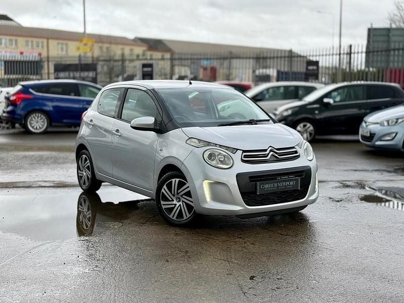 Usado Citroën C1 Feel 68 HP (50 kW) 2015 Cinzento Citadino