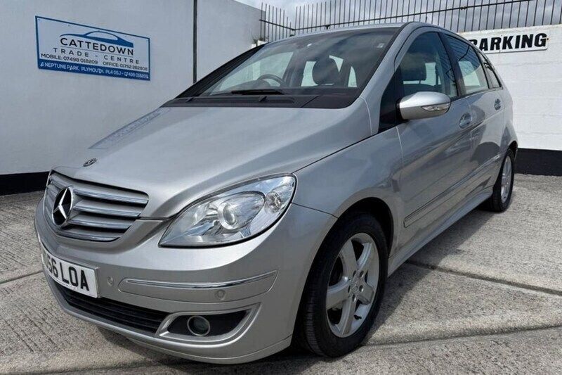 Silver Used 2006 Mercedes B200 SE MPV | £3,995 - Image 1/1